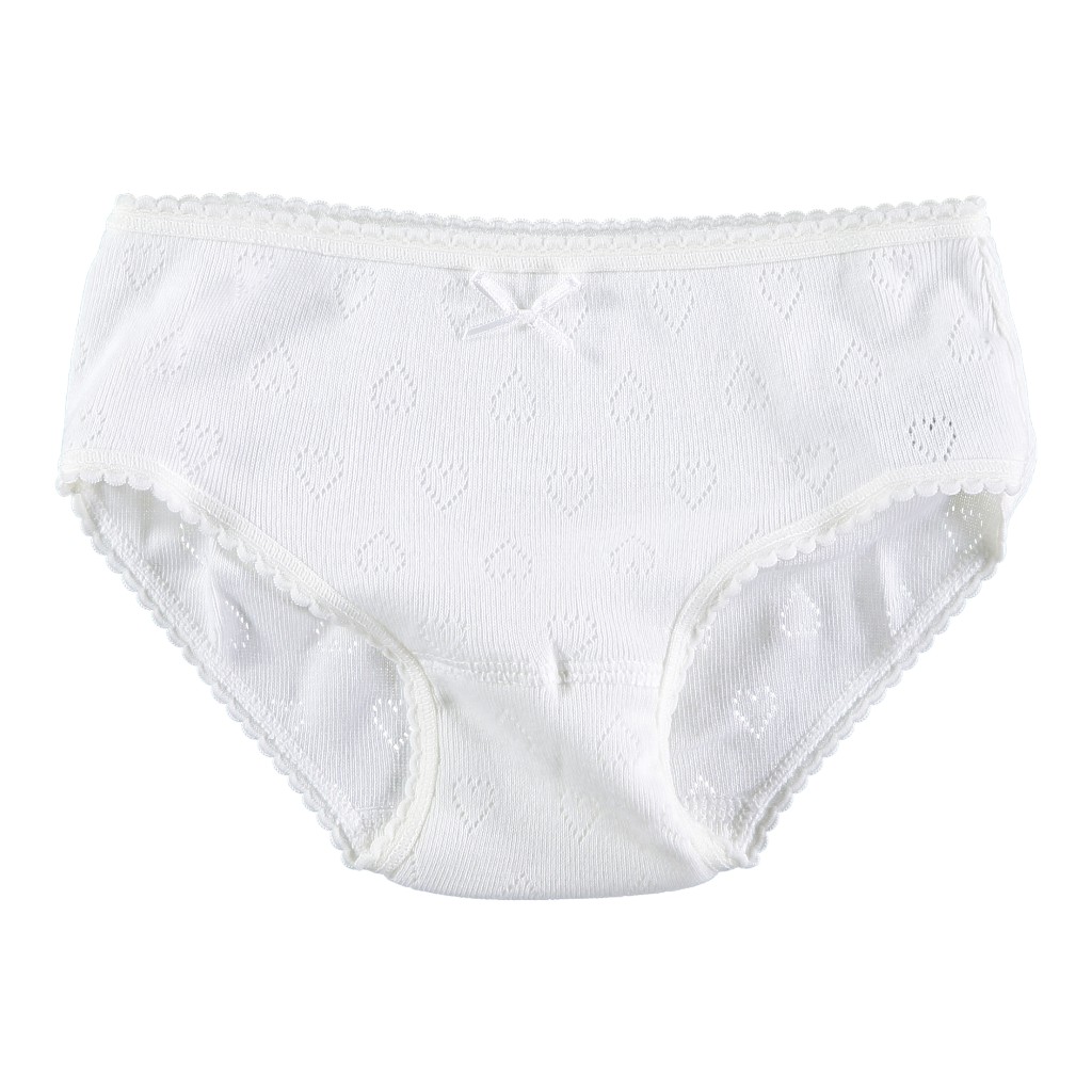 Panty Niña 10A Blanco
