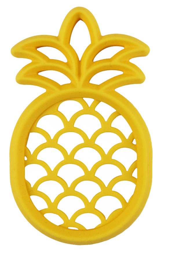 ITZY RITZY PINEAPPLE TEETHER