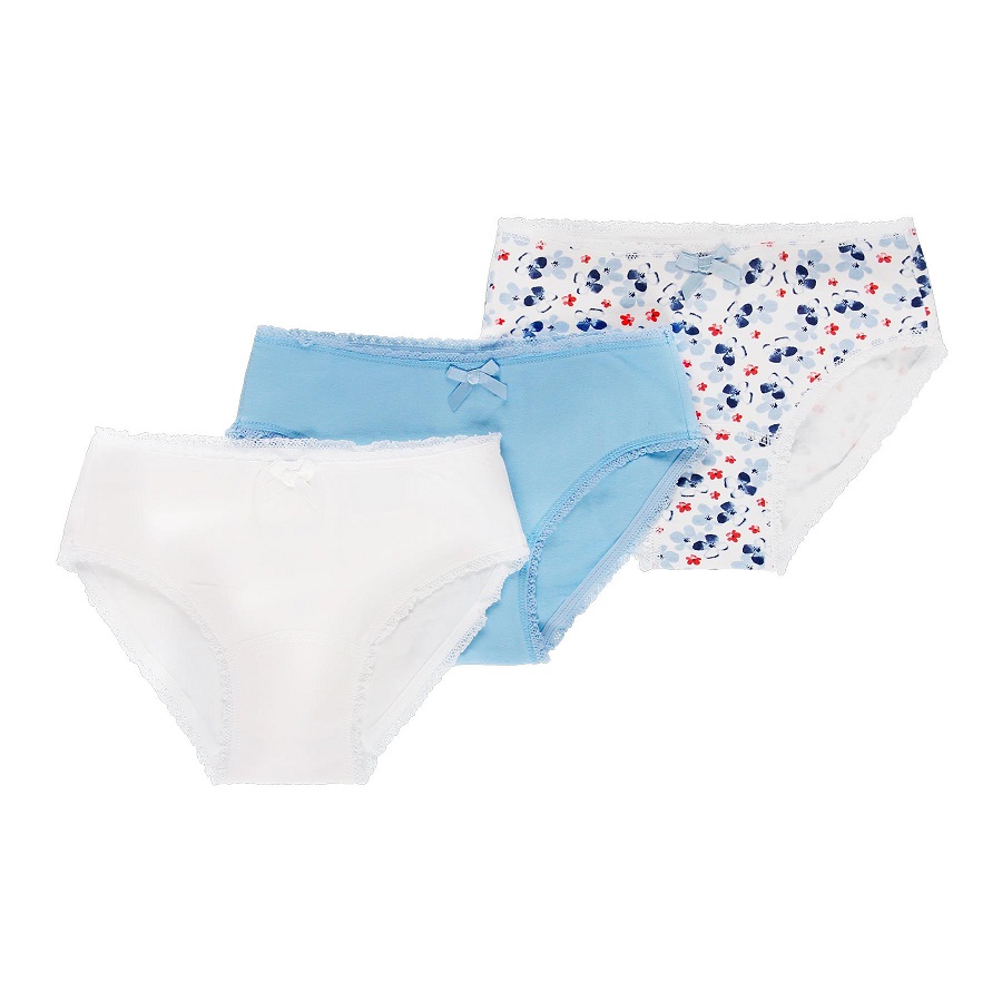Panties Paquete de 3 Talla 3 Años Boboli