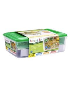 Caja Sensorial Excavación De Dinosaurios