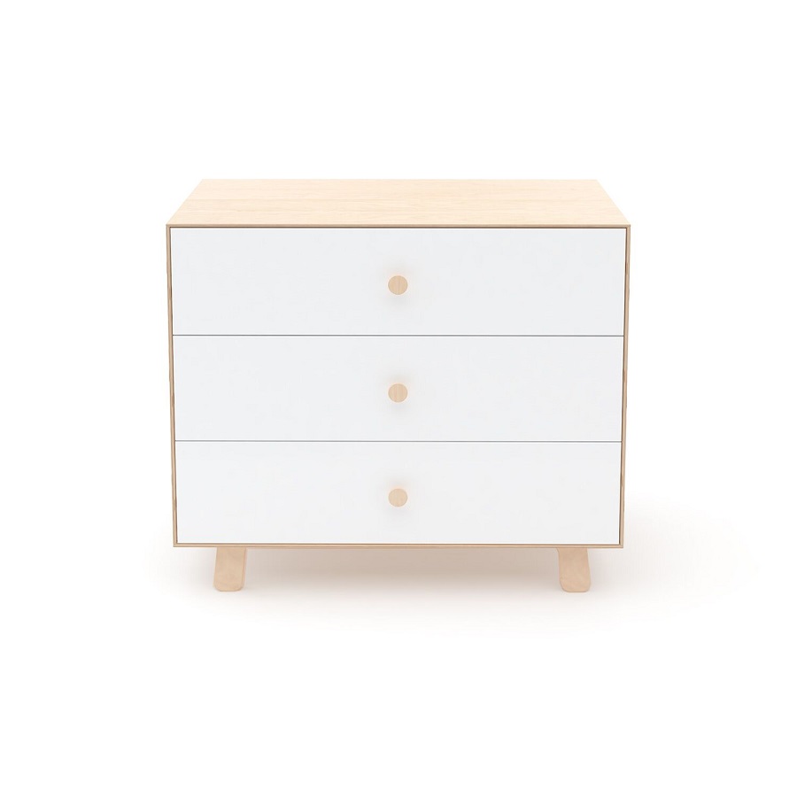 Oeuf 3 Drawer Dresser - Sparrow