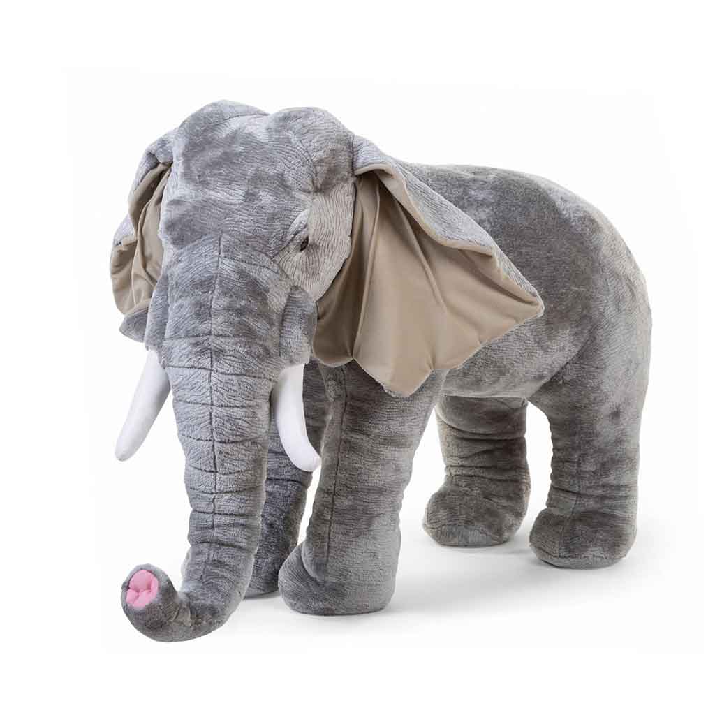 Elefante De Peluche 70X40X60Cm Childhome