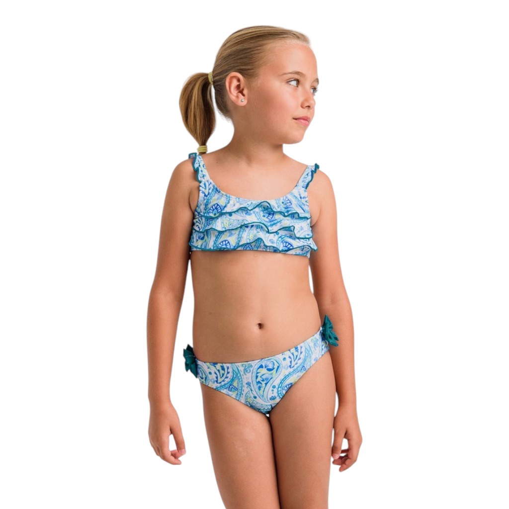 Bikini . Nina. Azul. 4A