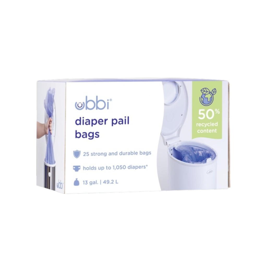 Bolsas De Plástico Para Pañales 25 Unidades