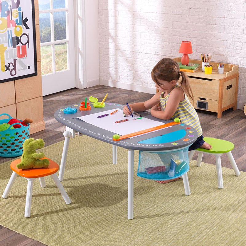 Set De Mesa Con 2 Sillas Kidkraft