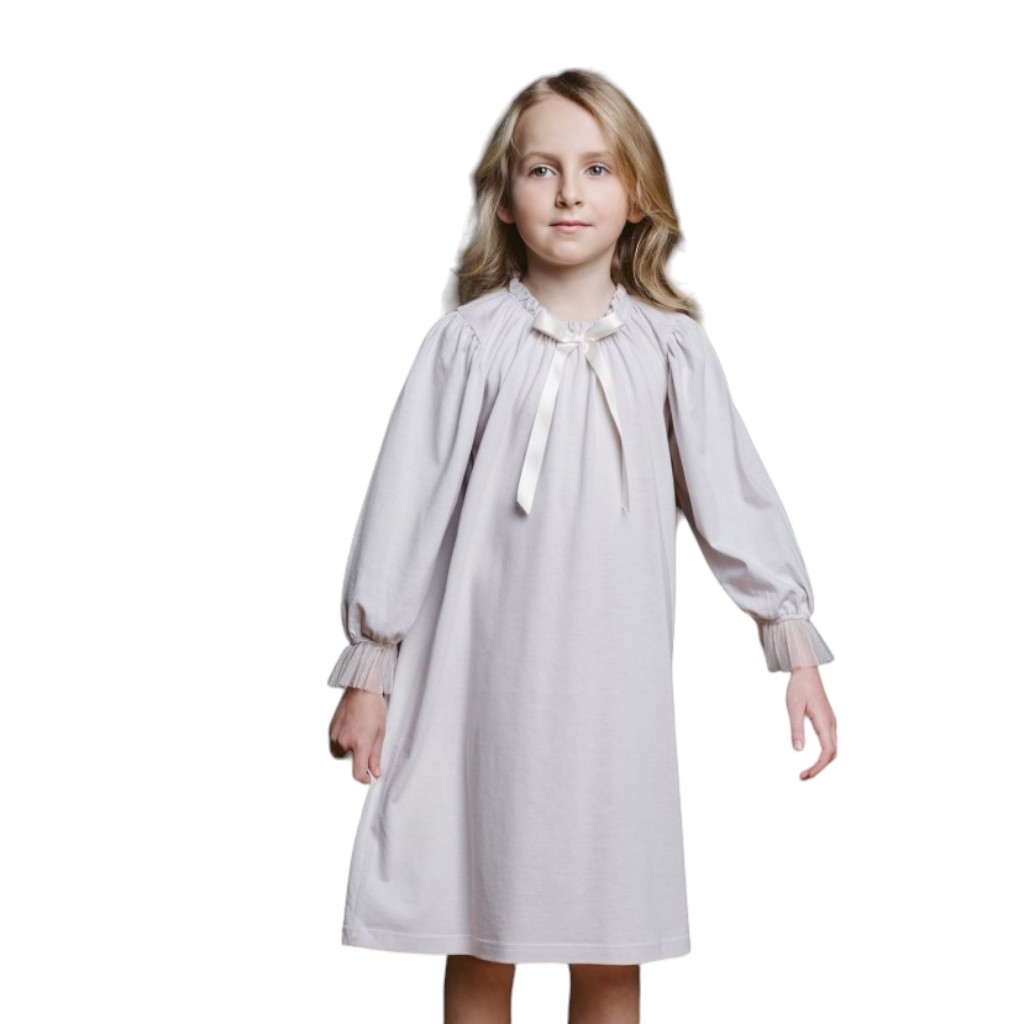 Pijama  Nina Gris -6-8