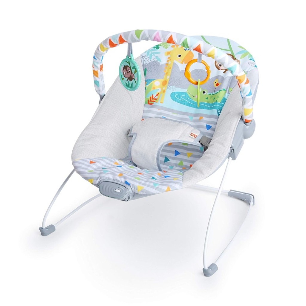 Silla Mecedora De Bebe Con Vibraciones Calmantes Para Bebés