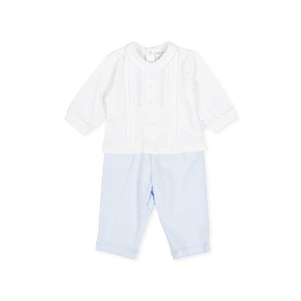 Set De 2 Piezas Sky Blue 18 Meses Tutto Piccolo