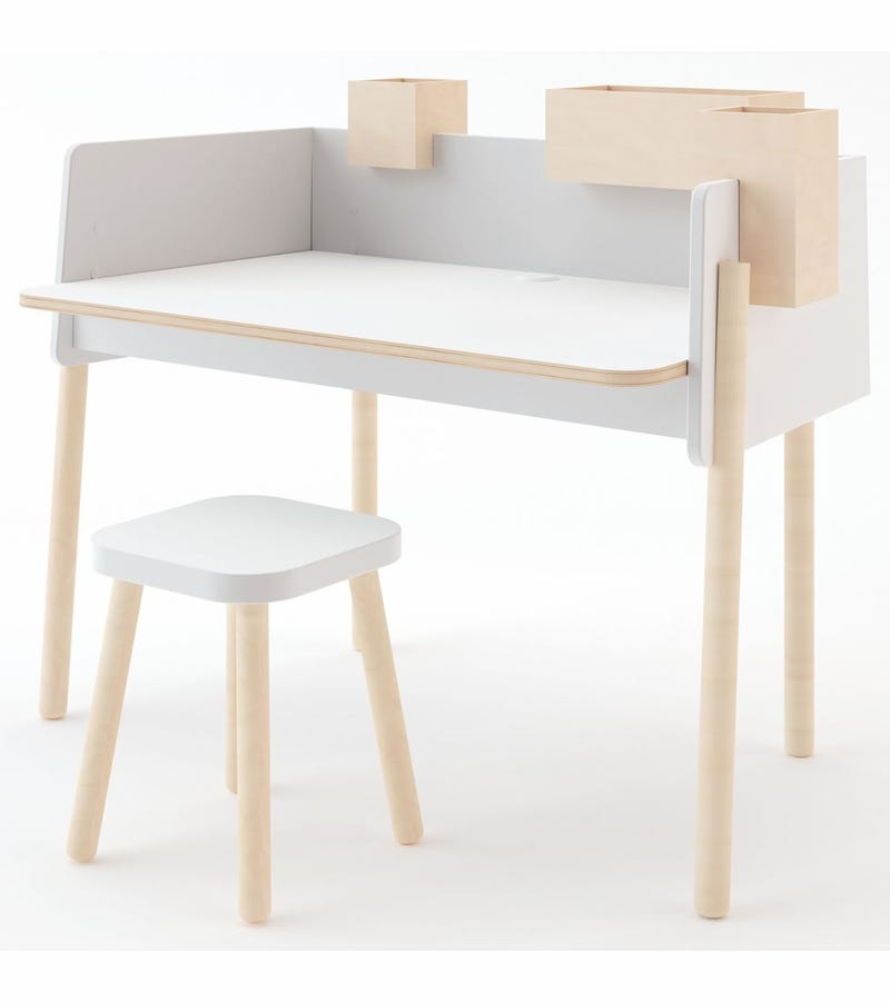 Escritorio Brooklyn Desk White Birch Oeuf