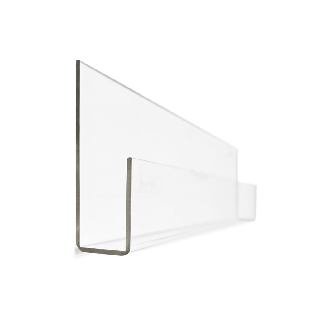 Set Librero Transparente Booksee Shelf