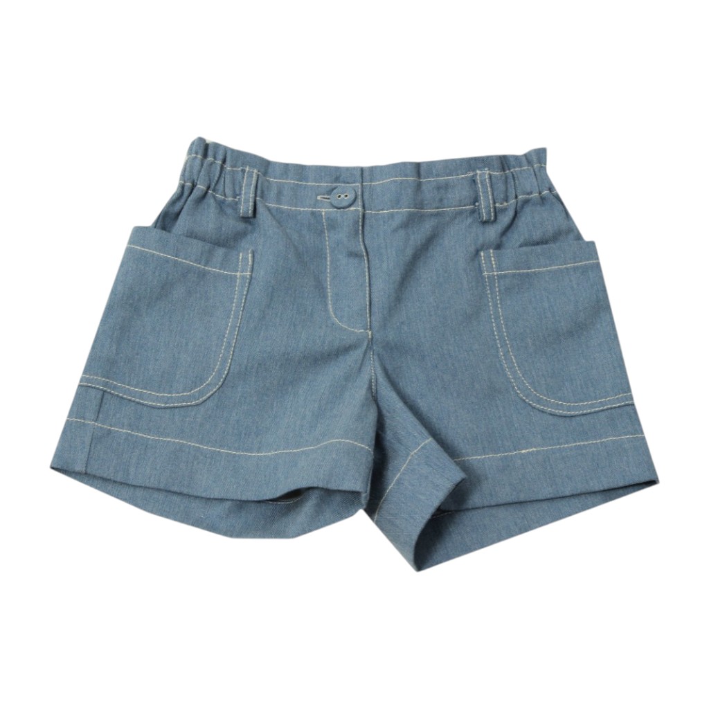 Short De Niña Talla 5 Años