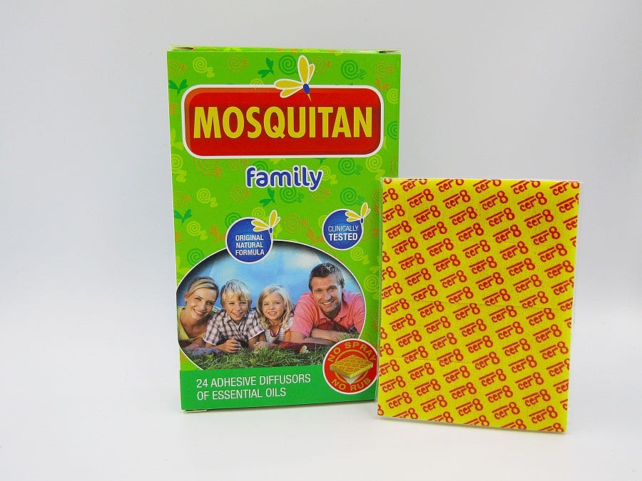 Parche Repelente De Insectos