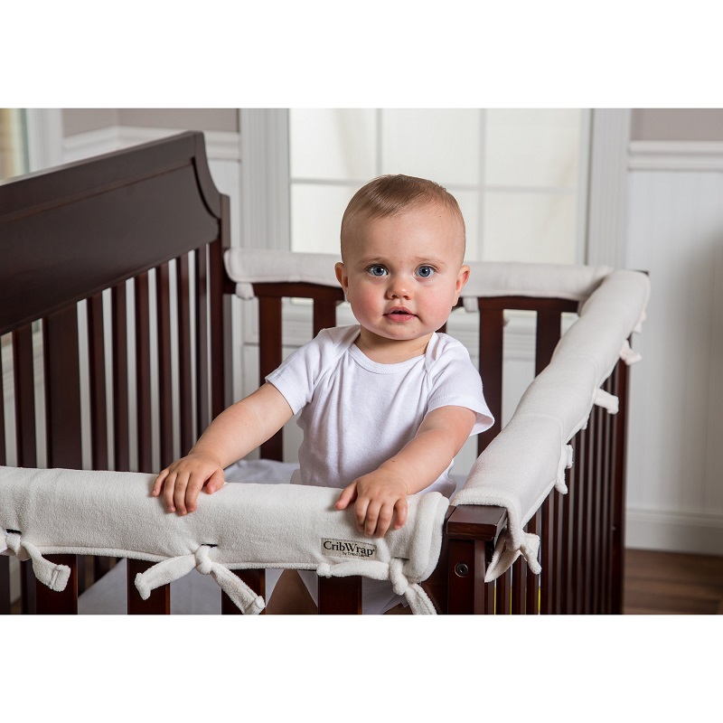 Cobertor De Cuna Set De 2 Natural Fleece Trend Lab