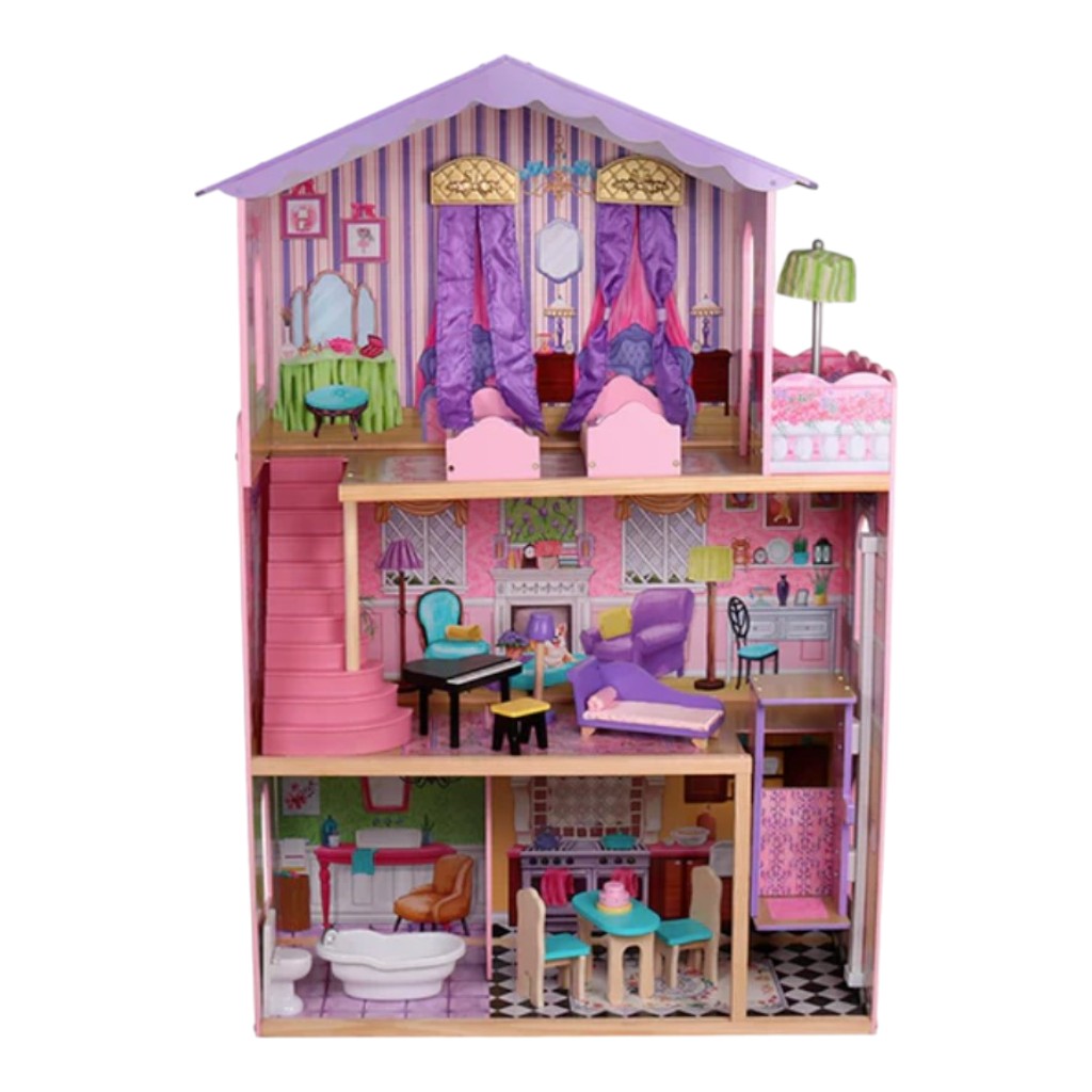 Casa D Muñeca Veronica 87Cmx34Cmx107Cm