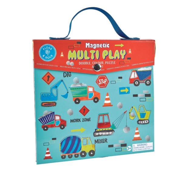 Juego Magnético Multiplay Construction Floss & Rock