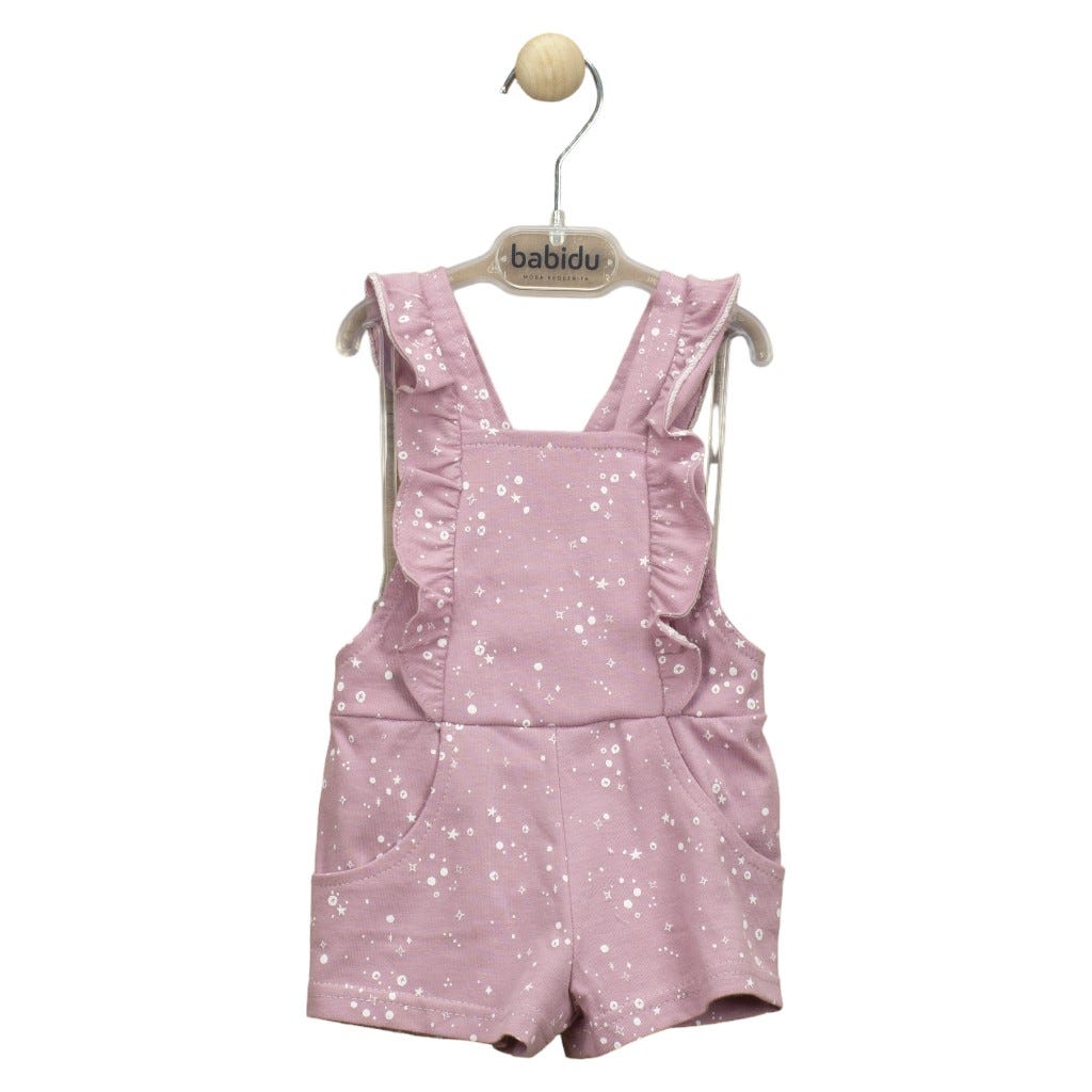 Romper Rosa Para Niña De 6 Años