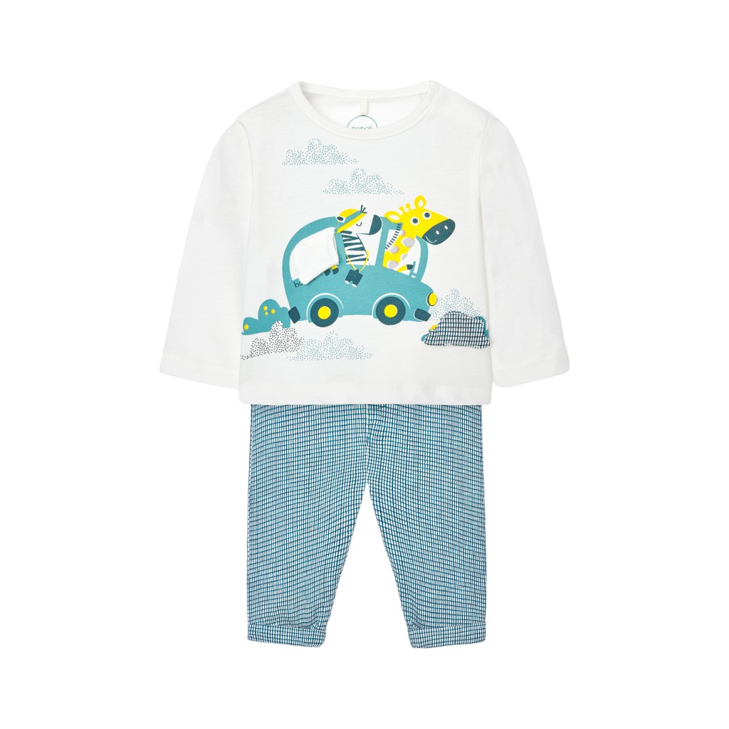 Conjunto De Niño Talla 1 Mes