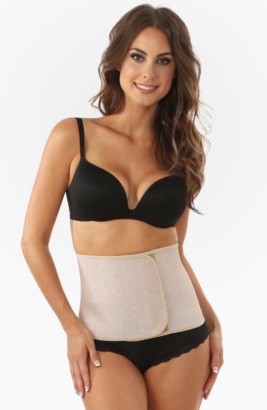 Belly Bandit Original Belly Wrap, Nude - Small
