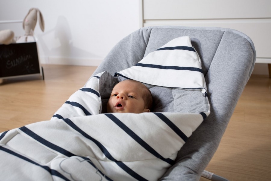 Saco De Dormir 75X75Cm Jersey Marin Childhome