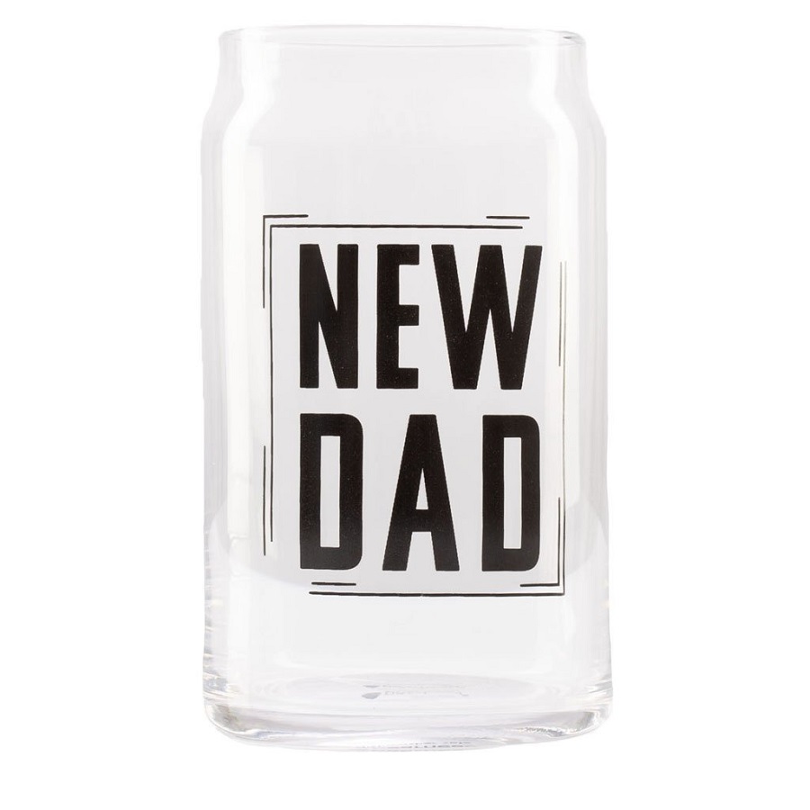 PEARHEAD NEW DAD BEER GLASS