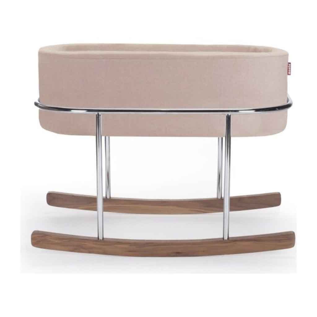 Cesta Moderna Rockwell Moisés Color Rosa