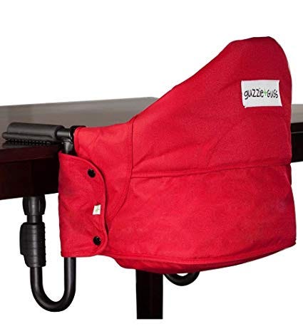 Silla Portatil Para Bebés Perch Red Guzzie & Guss