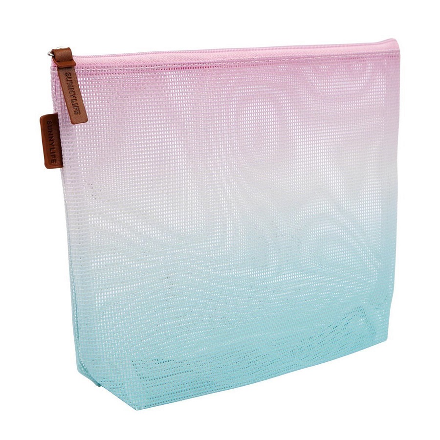 Neceser Malibu Mesh Cosmetic Bag Sunnylife