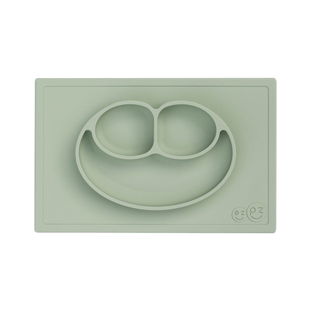 Mini Individual Y Bowl Ezpz Verde Oliva