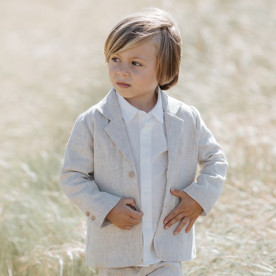 Jacket Niño 6 Años Paz Rodriguez