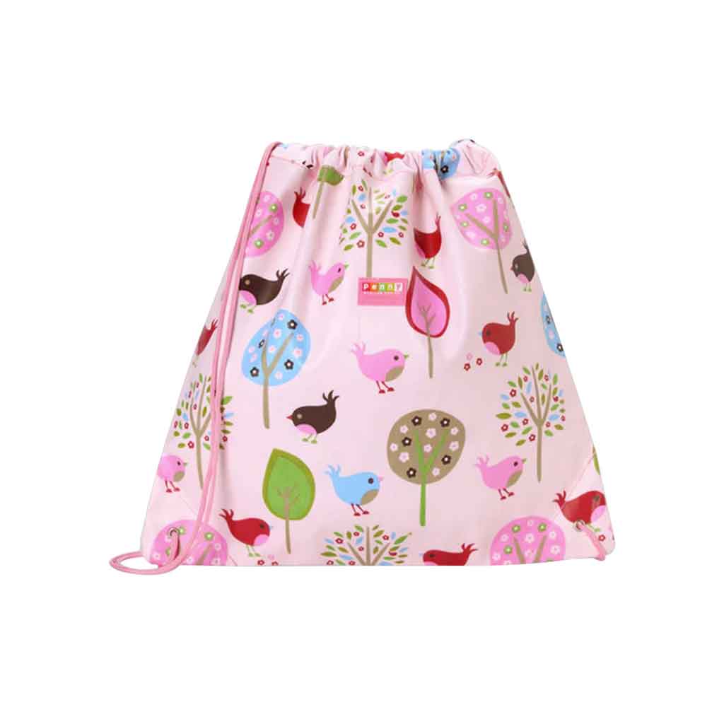 Bolso Con Cordón Chirpy Bird Penny Scallan