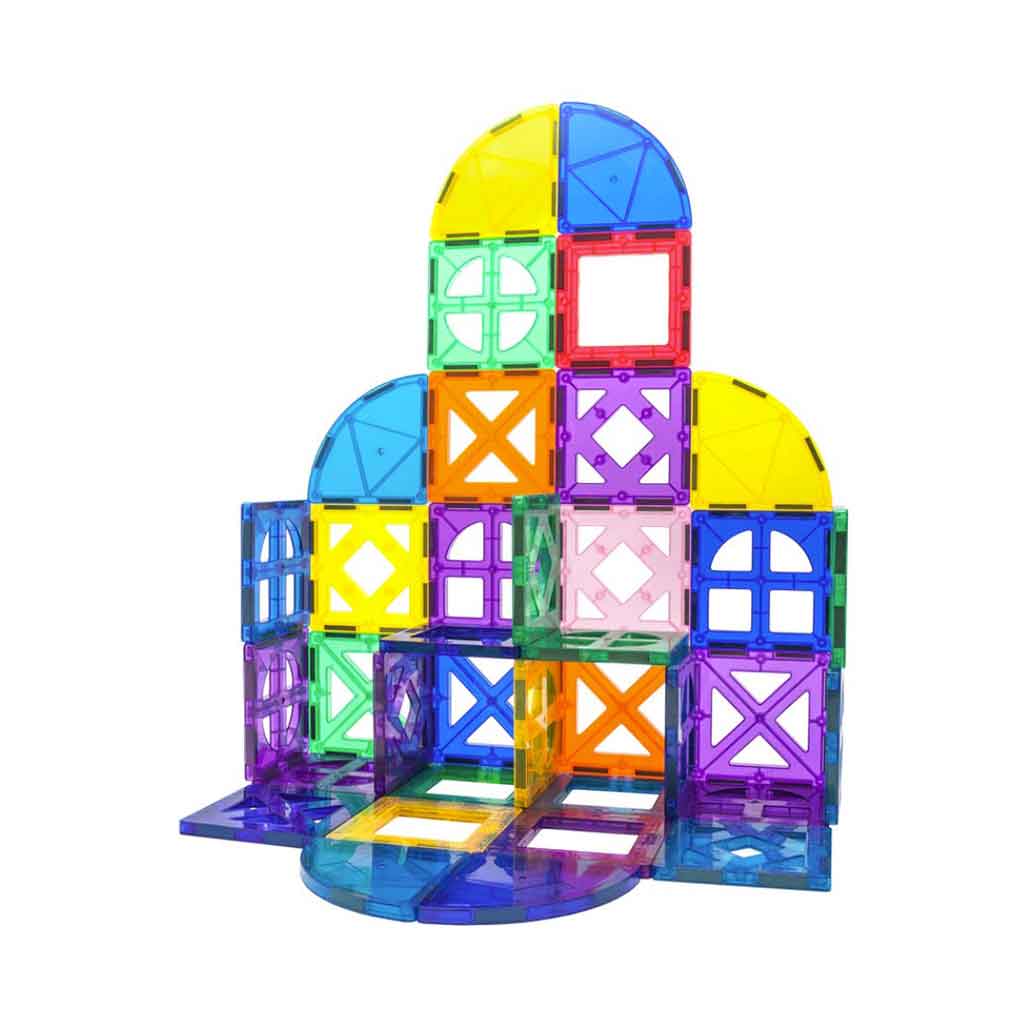 Bloques De Construcción Magnéticos 36Pcs Magnetic Building Blocks Set Picassotiles