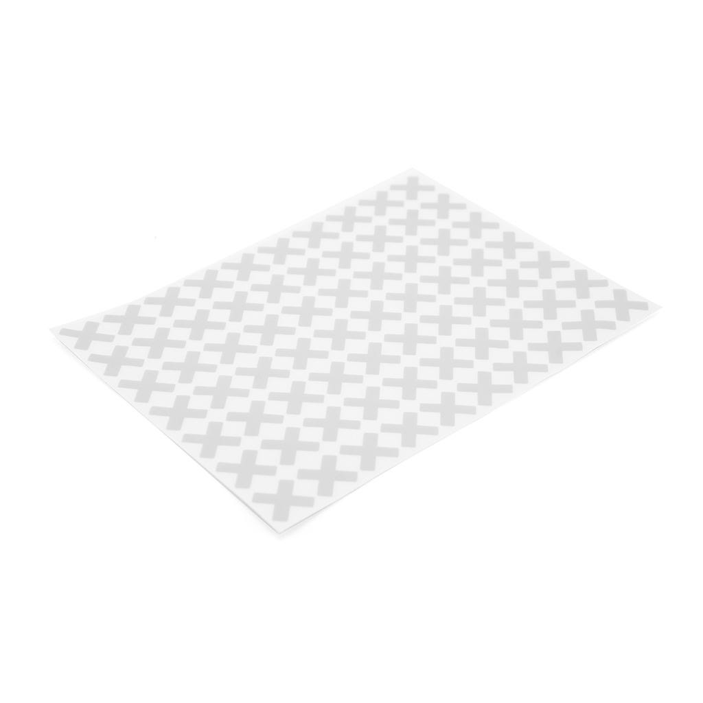 Stickers De Pared Con Estilo De Cruz 18X24Cm Lilipinso