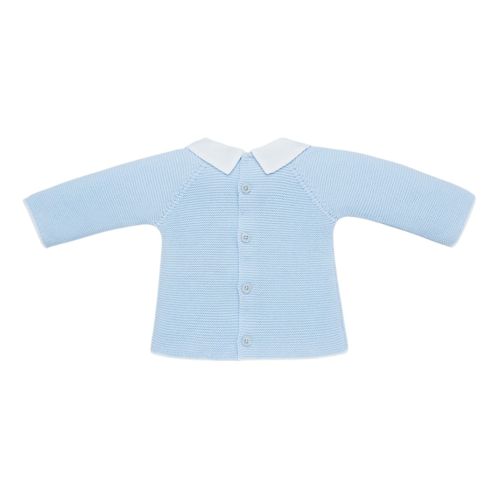 Franela.Bebe Niño.Blanco.6M