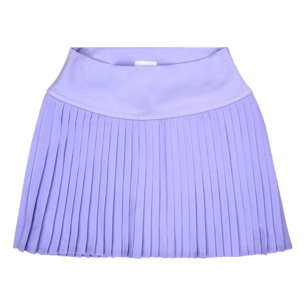 Falda-short Lila Talla 14A