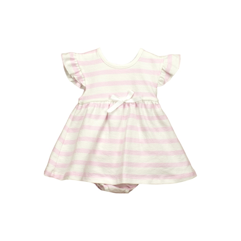 Vestido De Niña Con Cobertor De Pañal Talla 6 Meses