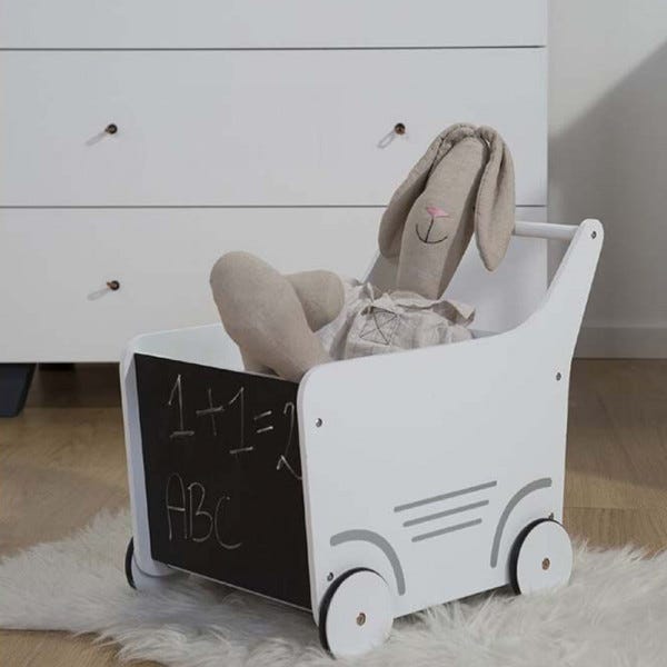 Caja D/Juguetes.Wodstrw