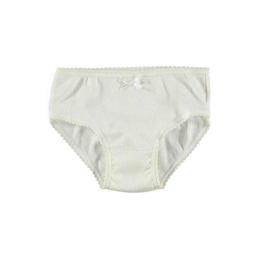 Panty.Niña. 10A. Crema