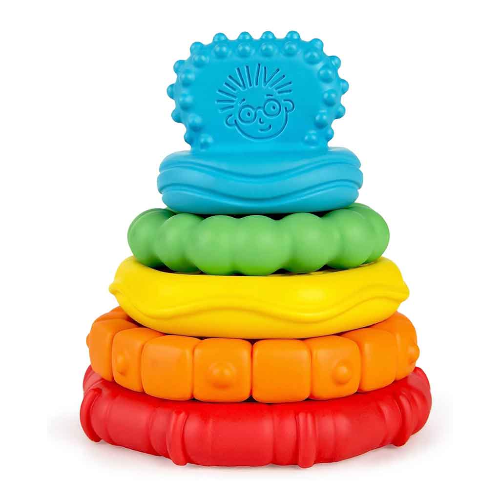 Juguete Para Bebé Stack & Teethe Multi-Textured Baby Einstein