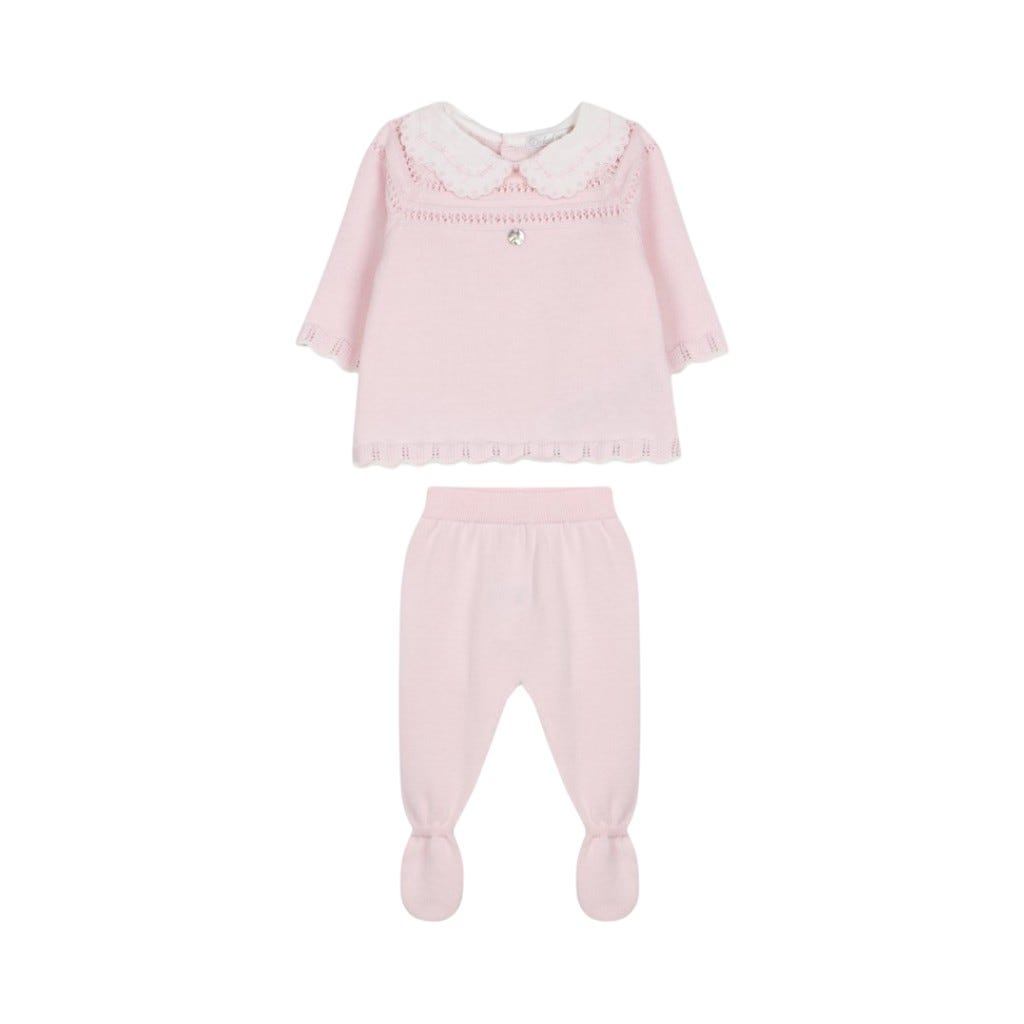 Conjunto De Bebé 0M