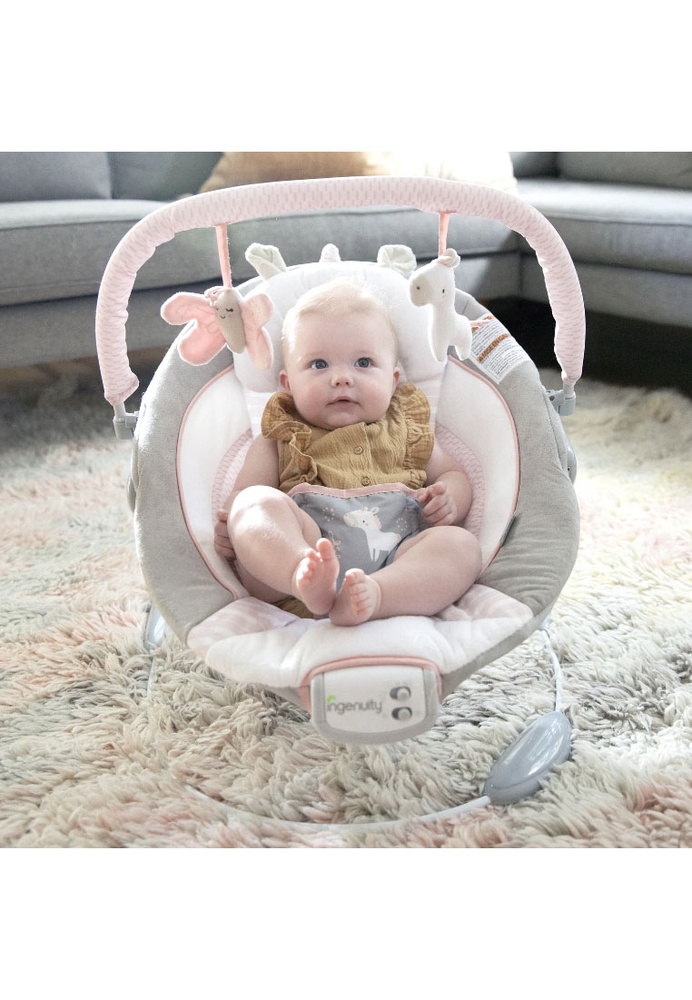 Hamaca/Bouncer Flora The Unicorn Bright Starts