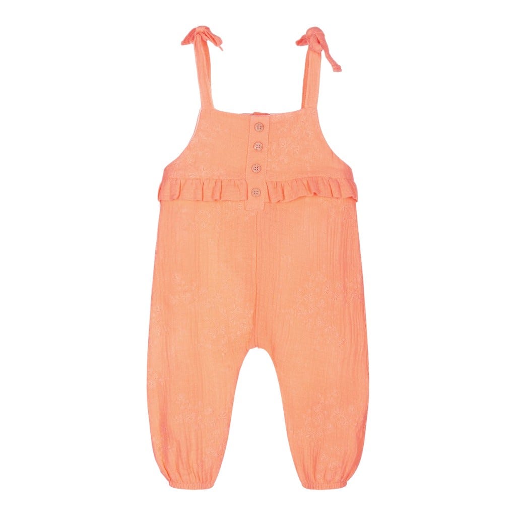Babidu Bbniña Jumpsuit Naranja 18M