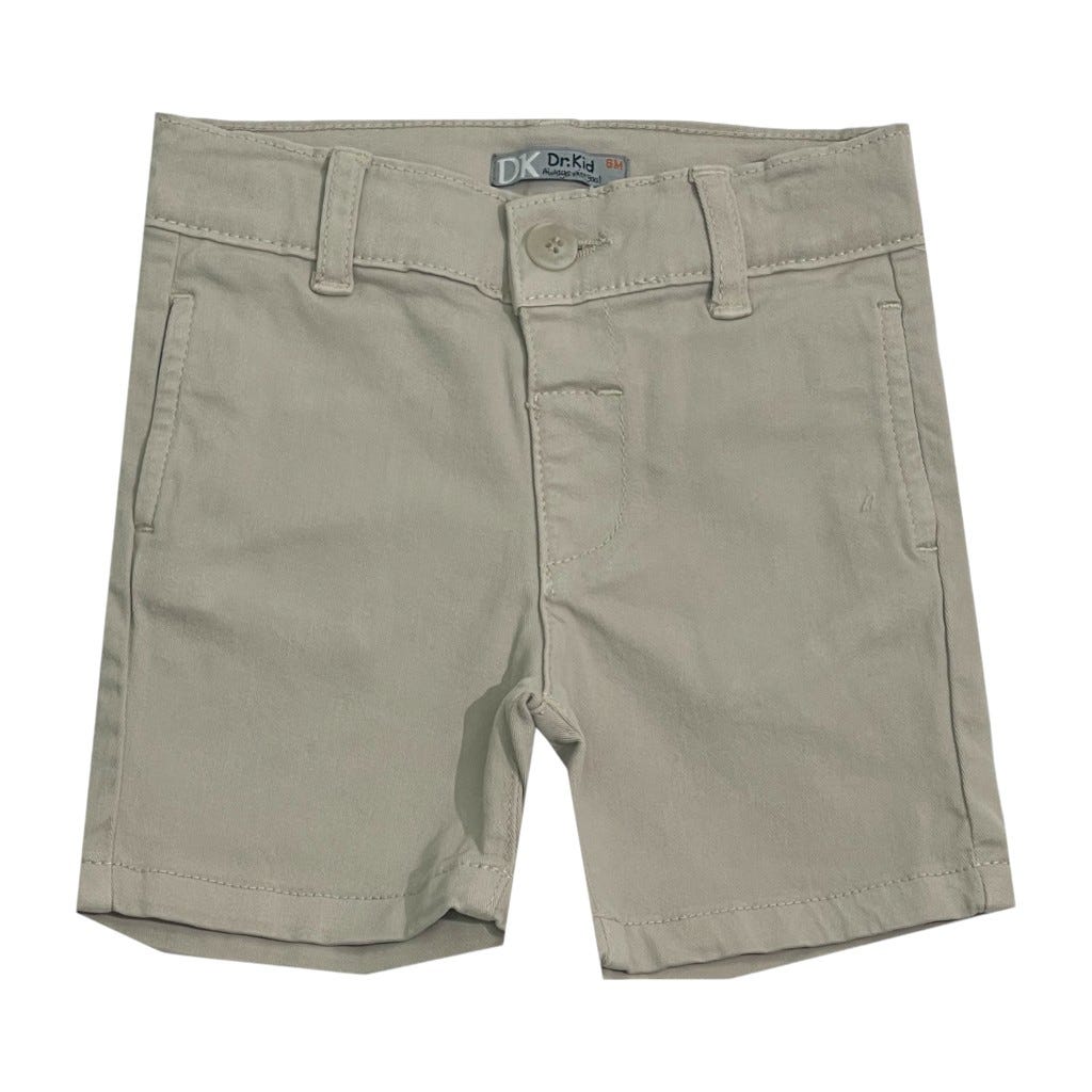 Bermuda De Niño Beige Talla 24 Meses