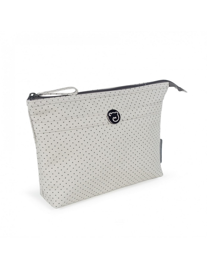 Neceser Chloe Gris Pasito A Pasito