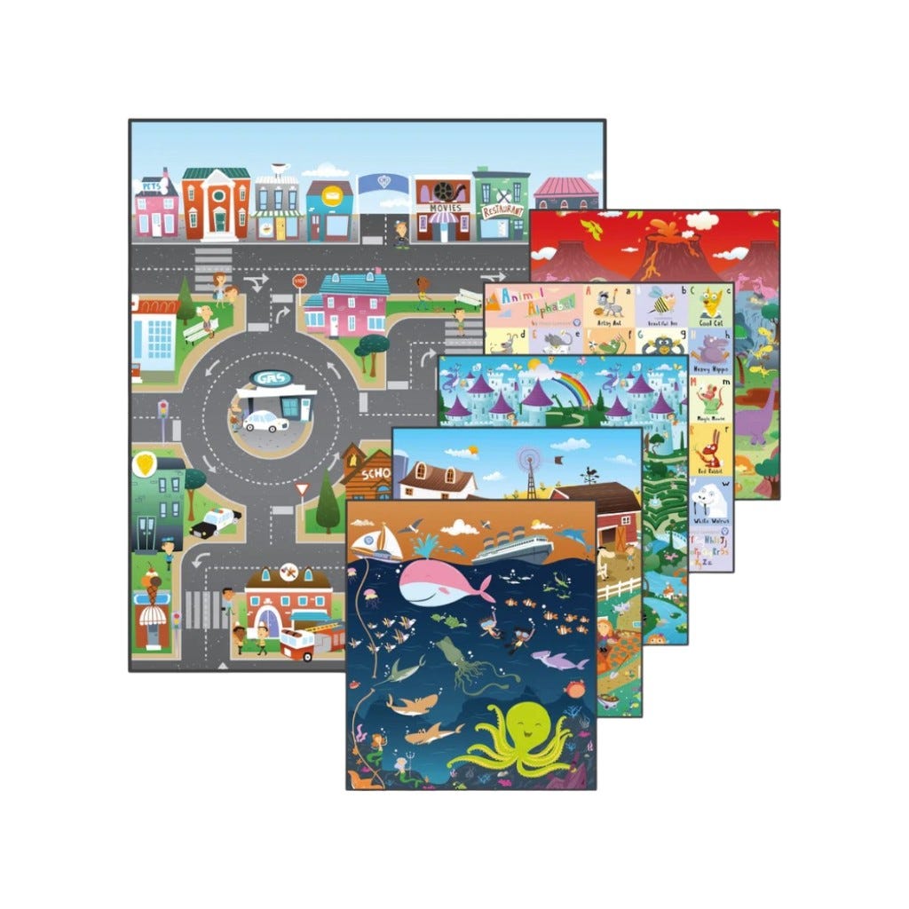 Mat De Juego Para Niños