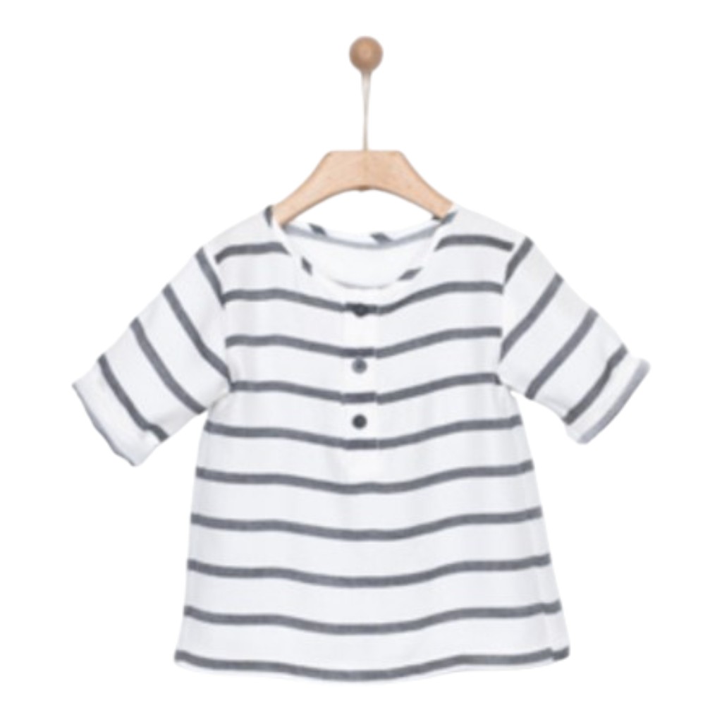 Camisa Bebe Niño M/C 6-9M