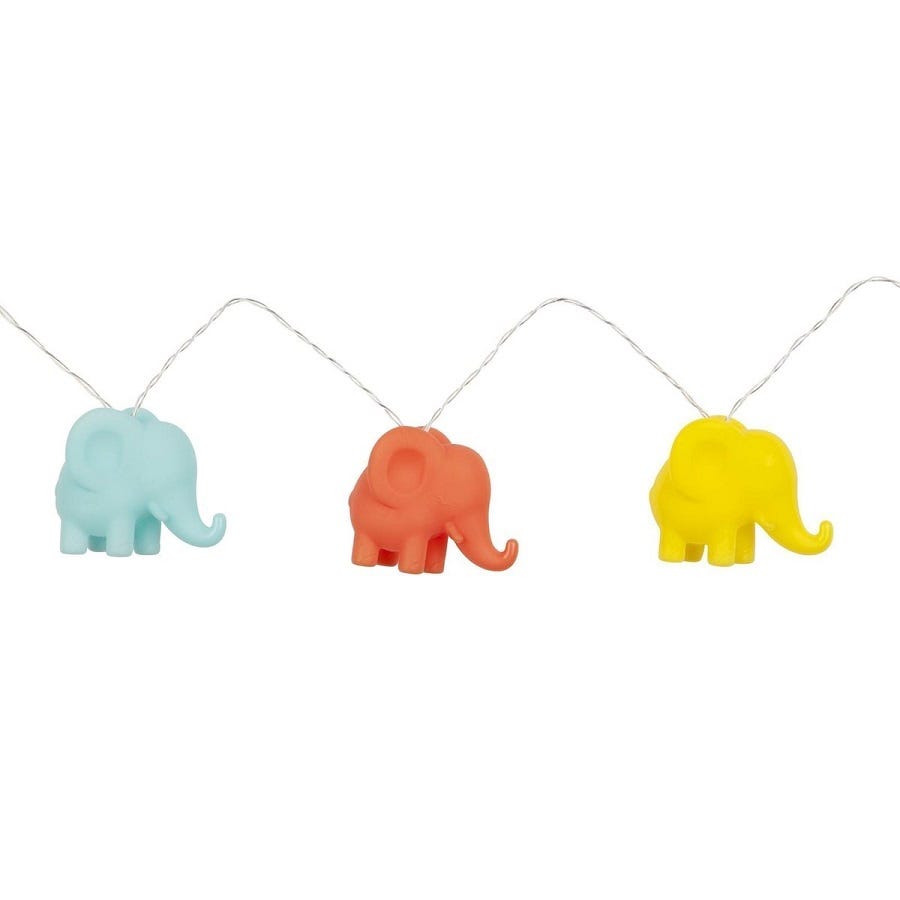 Luces De Elefante Soft Touch Elephant Sunnylife