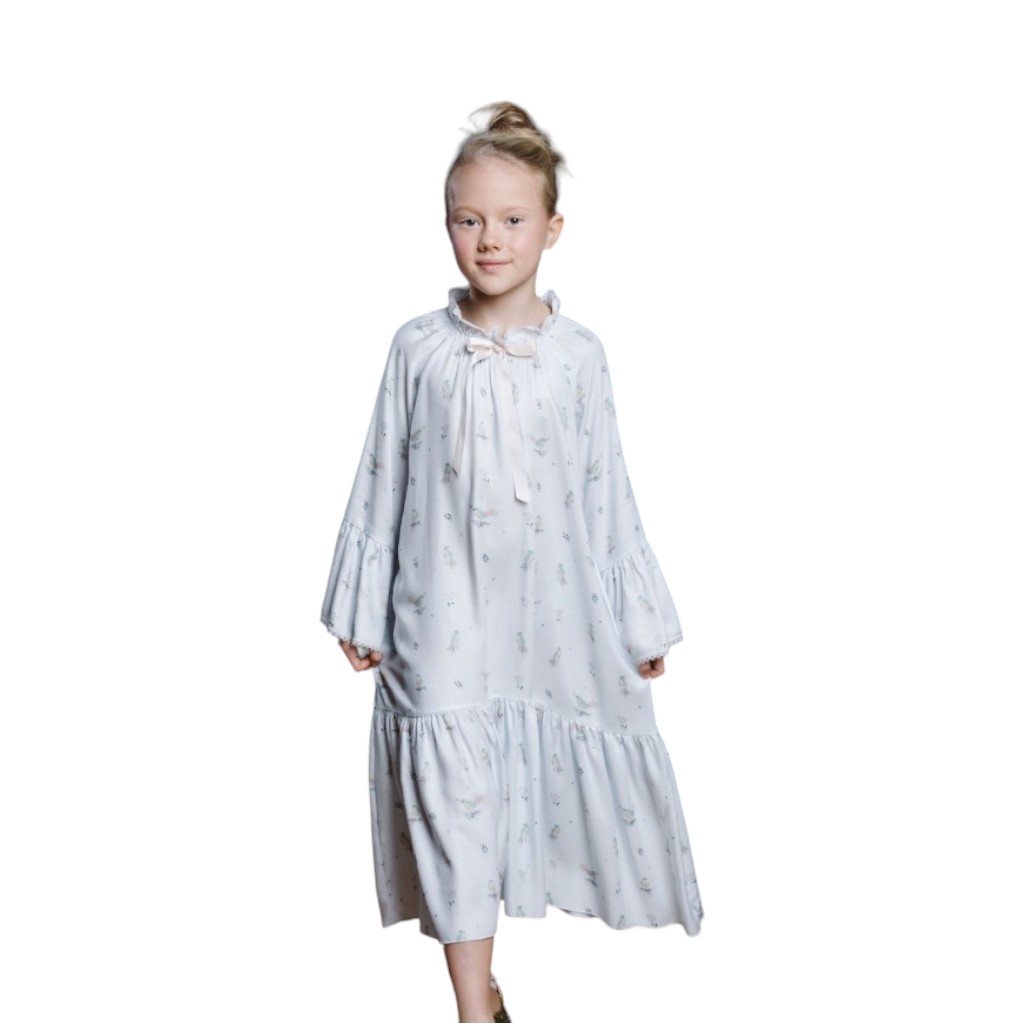 Pijama Bebé Niña Azul 0-2