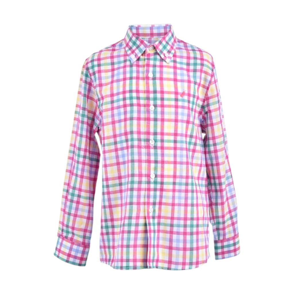 Camisa . Bebe Nino. M/L. Fucsia. 2A