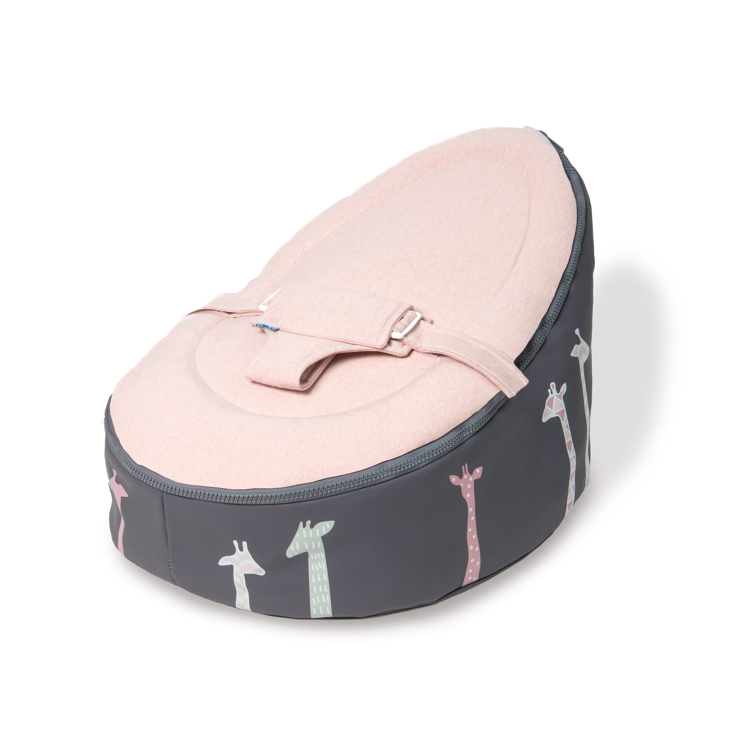 Silla De Tela Con Diseño De Jirafa