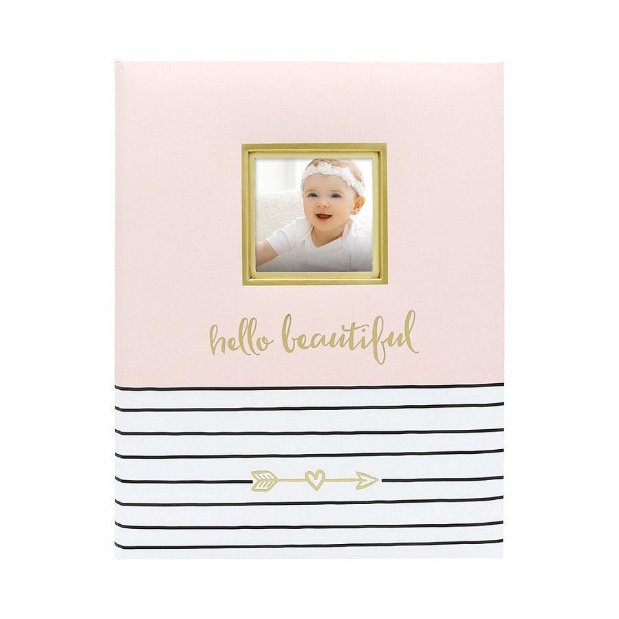 Álbum Para Bebé Babybook Hello Beautiful Pearhead
